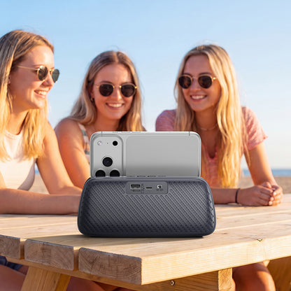Преносима Bluetooth тонколона Borofone BR108 Serenjoy, 5 W, TWS, черна