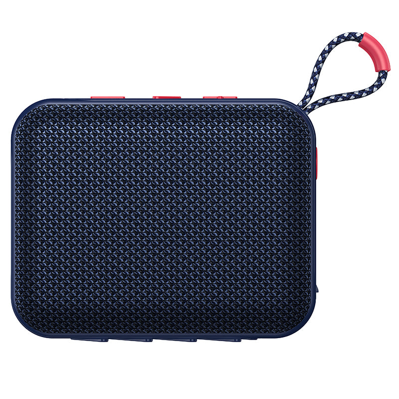 Преносима Bluetooth тонколона Borofone BR106 Felicitous, 8 W, TWS, RGB, тъмносиня