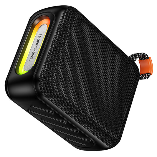 Преносима Bluetooth тонколона Borofone BR106 Felicitous, 8 W, TWS, RGB, черна