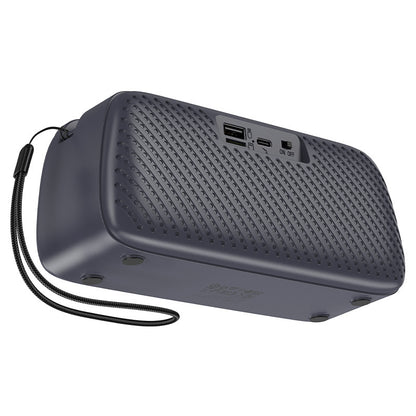 Преносима Bluetooth тонколона Borofone BR108 Serenjoy, 5 W, TWS, сива