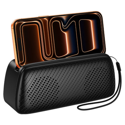 Преносима Bluetooth тонколона Borofone BR108 Serenjoy, 5 W, TWS, сива