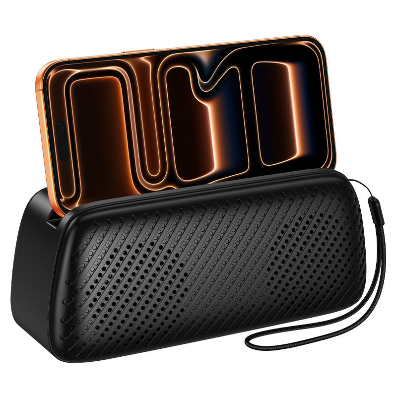 Преносима Bluetooth тонколона Borofone BR108 Serenjoy, 5 W, TWS, черна
