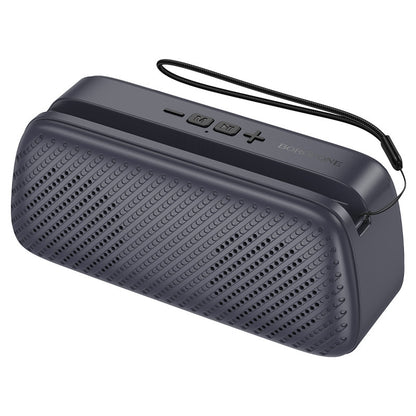 Преносима Bluetooth тонколона Borofone BR108 Serenjoy, 5 W, TWS, сива