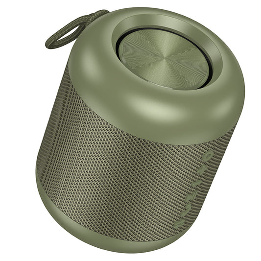 Преносима Bluetooth колонка Borofone BR102 Gratificado, 5W, TWS, зелена