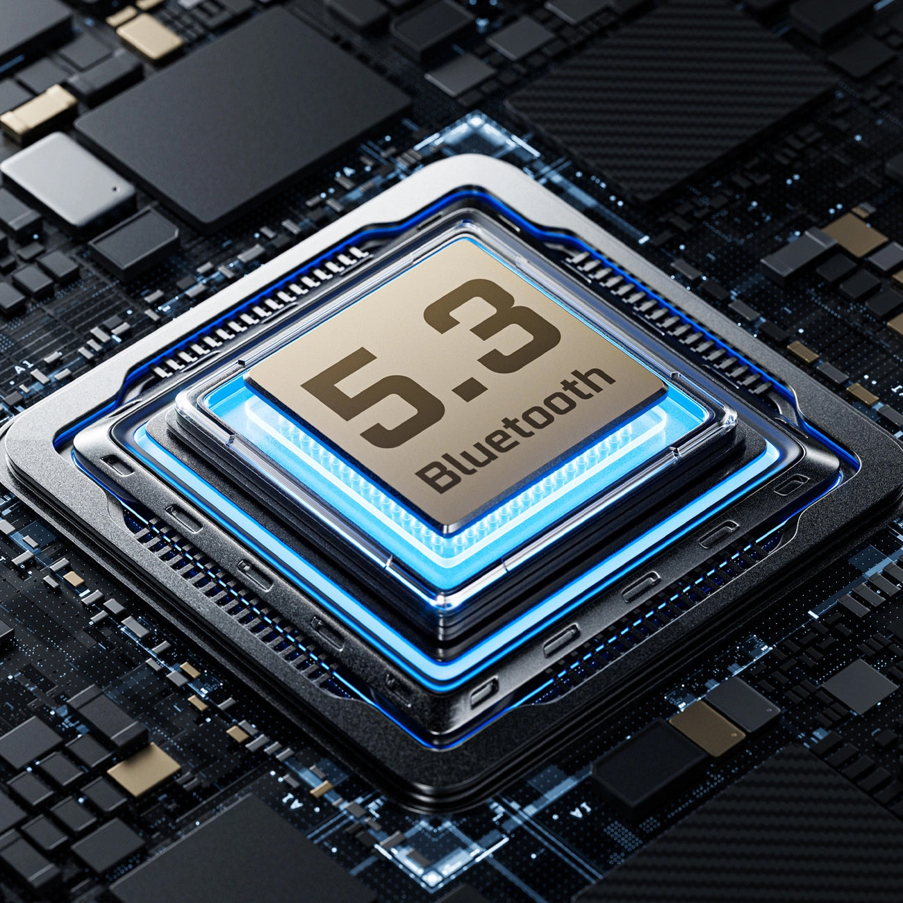 Портативна Bluetooth колонка Dudao Y21, 2 x 5W, TWS, RGB, Черна