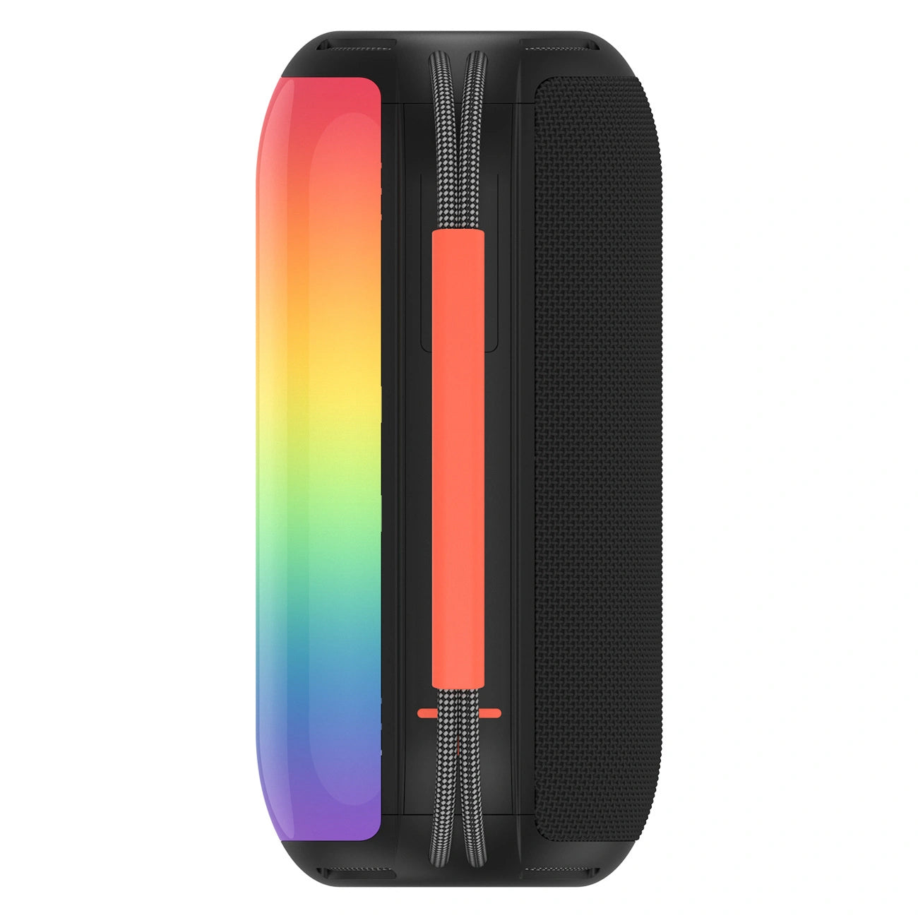 Портативна Bluetooth колонка Dudao Y21, 2 x 5W, TWS, RGB, Черна