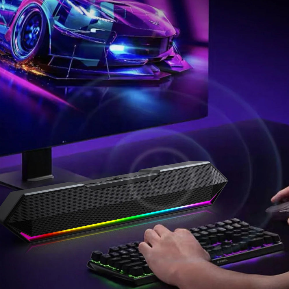 Bluetooth колона HAVIT SK772BT, 10W, Черна