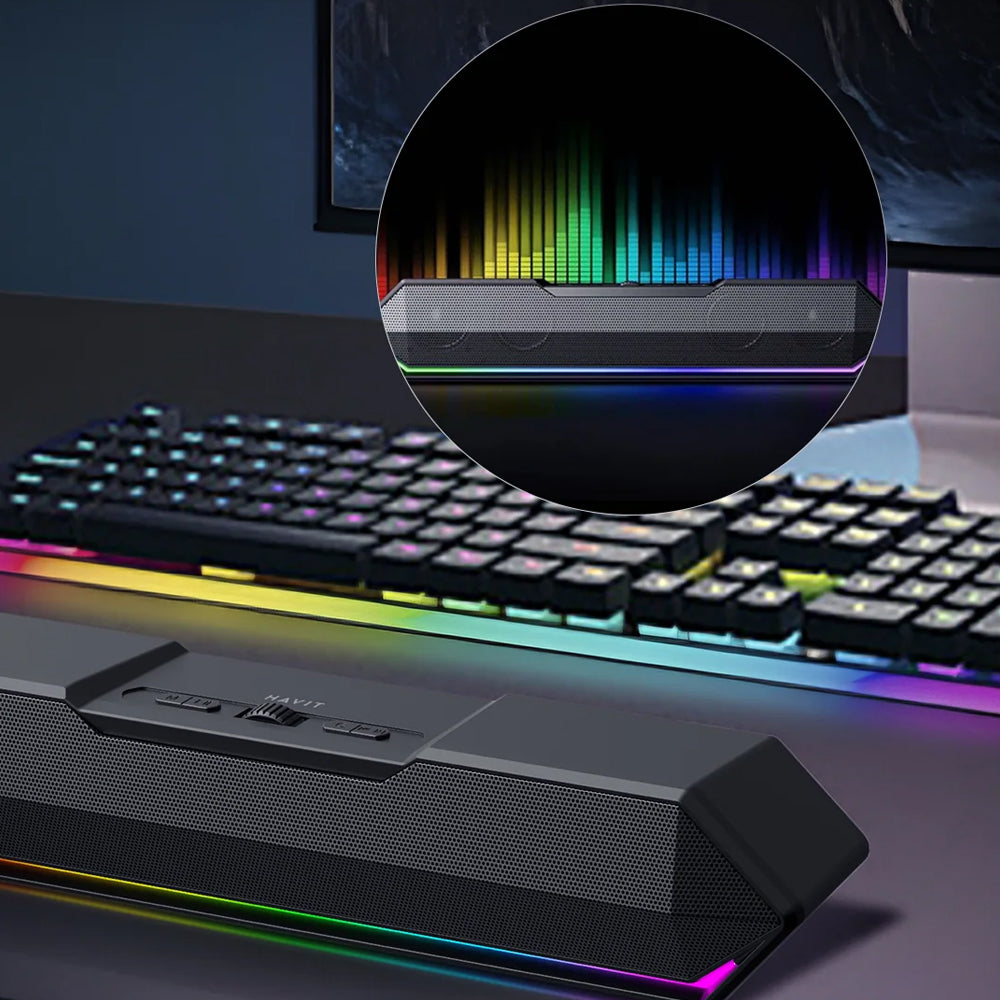 Bluetooth колона HAVIT SK772BT, 10W, Черна