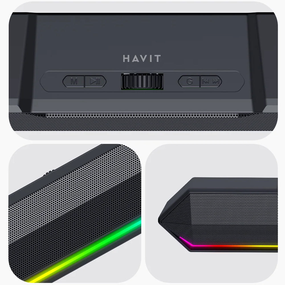 Bluetooth колона HAVIT SK772BT, 10W, Черна