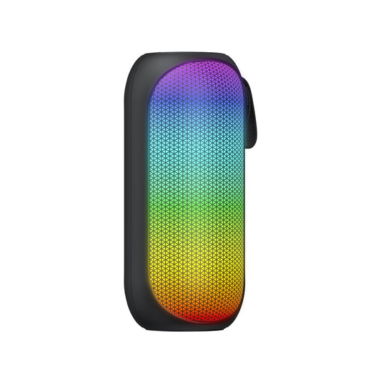 Портативна Bluetooth колонка HAVIT SK808BT, 8W, RGB, Водоустойчива, Черна
