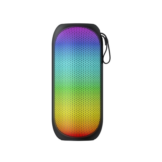 Портативна Bluetooth колонка HAVIT SK808BT, 8W, RGB, Водоустойчива, Черна
