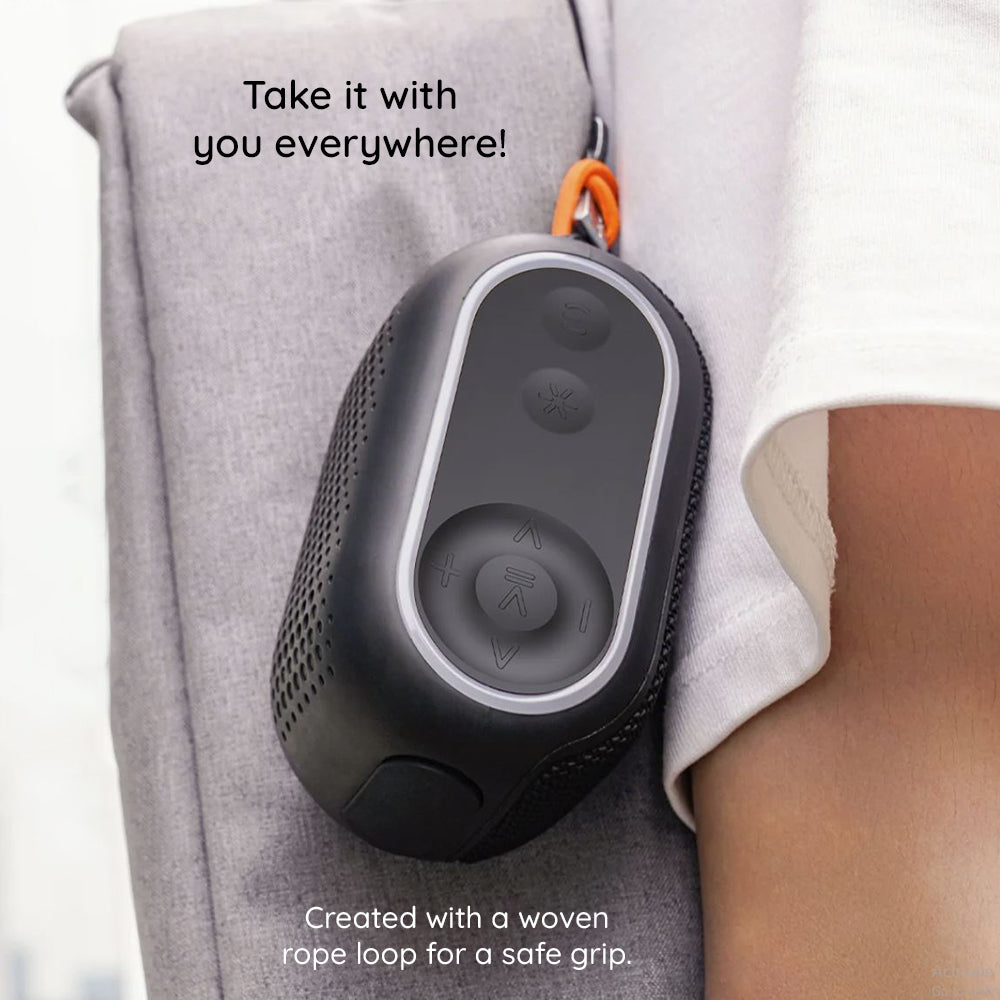 Портативна Bluetooth колонка HAVIT SK809BT, 7W, RGB, Водоустойчива, Лилава