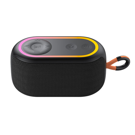 Портативна Bluetooth колонка HAVIT SK809BT, 7W, RGB, Водоустойчива, Черна