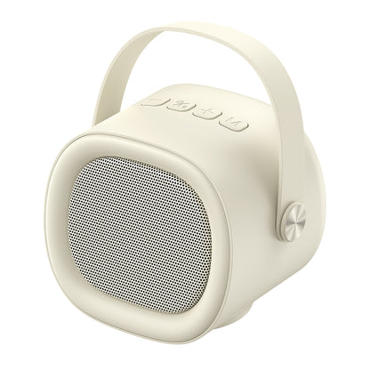 Портативна Bluetooth колонка HAVIT SK819BT Karaoke, 5W, Бежова