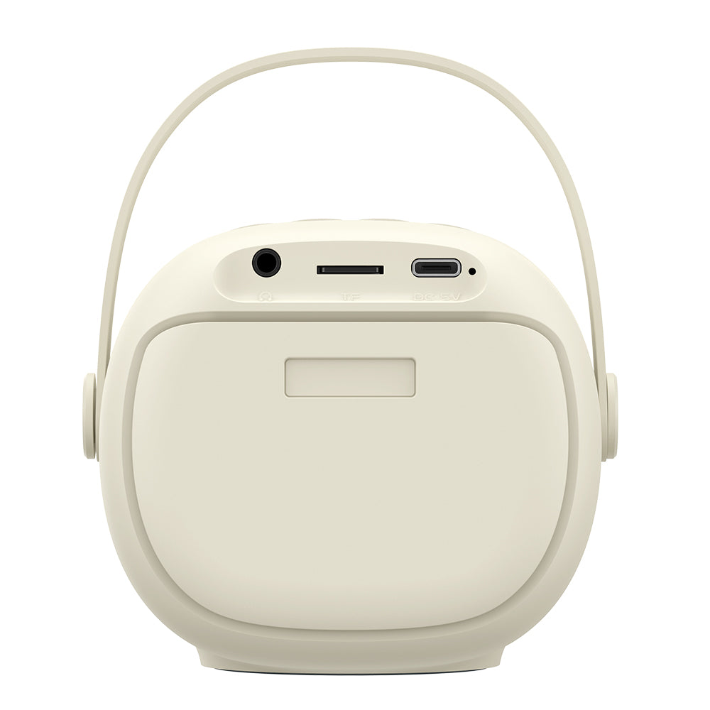 Портативна Bluetooth колонка HAVIT SK819BT Karaoke, 5W, Бежова