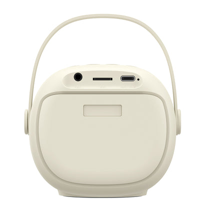 Портативна Bluetooth колонка HAVIT SK819BT Karaoke, 5W, Бежова