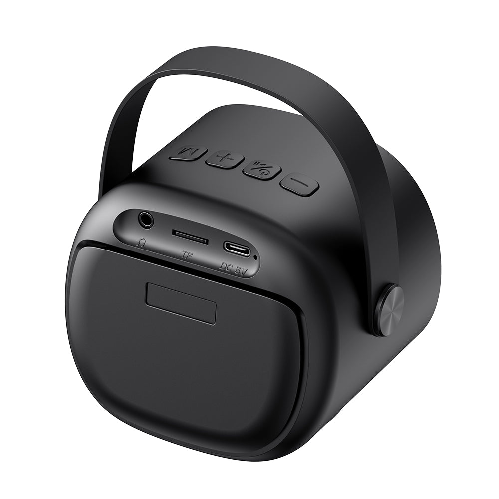 Портативна Bluetooth колонка HAVIT SK819BT Karaoke, 5W, Черна