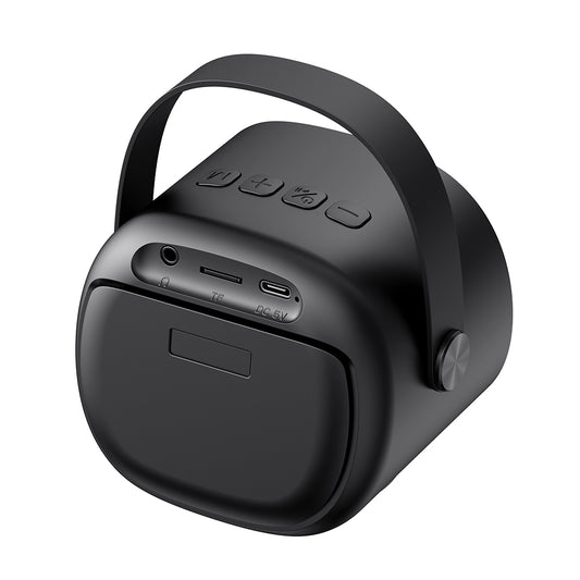 Портативна Bluetooth колонка HAVIT SK819BT Karaoke, 5W, Черна