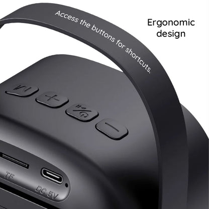 Портативна Bluetooth колонка HAVIT SK819BT Karaoke, 5W, Черна