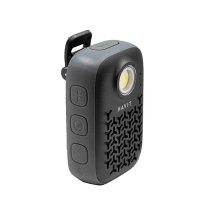 Портативна Bluetooth колонка HAVIT SK868BT, 5W, Водоустойчива, Черна