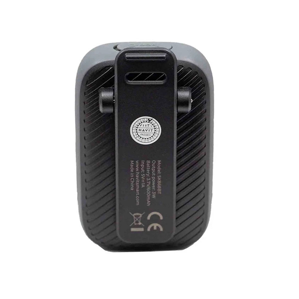 Портативна Bluetooth колонка HAVIT SK868BT, 5W, Водоустойчива, Черна