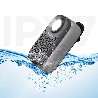 Портативна Bluetooth колонка HAVIT SK868BT, 5W, Водоустойчива, Черна