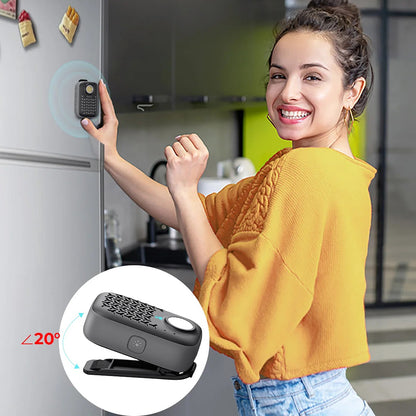 Портативна Bluetooth колонка HAVIT SK868BT, 5W, Водоустойчива, Черна