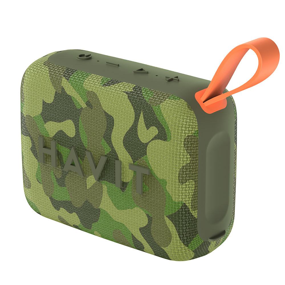 Портативна Bluetooth колонка HAVIT SK874BT, 8W, Водоустойчива, Камуфлаж
