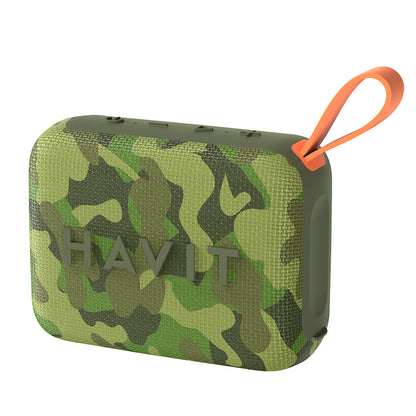 Портативна Bluetooth колонка HAVIT SK874BT, 8W, Водоустойчива, Камуфлаж