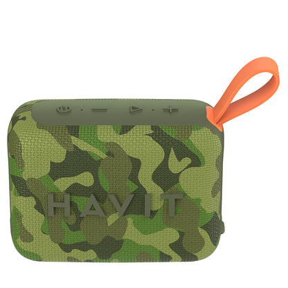 Портативна Bluetooth колонка HAVIT SK874BT, 8W, Водоустойчива, Камуфлаж