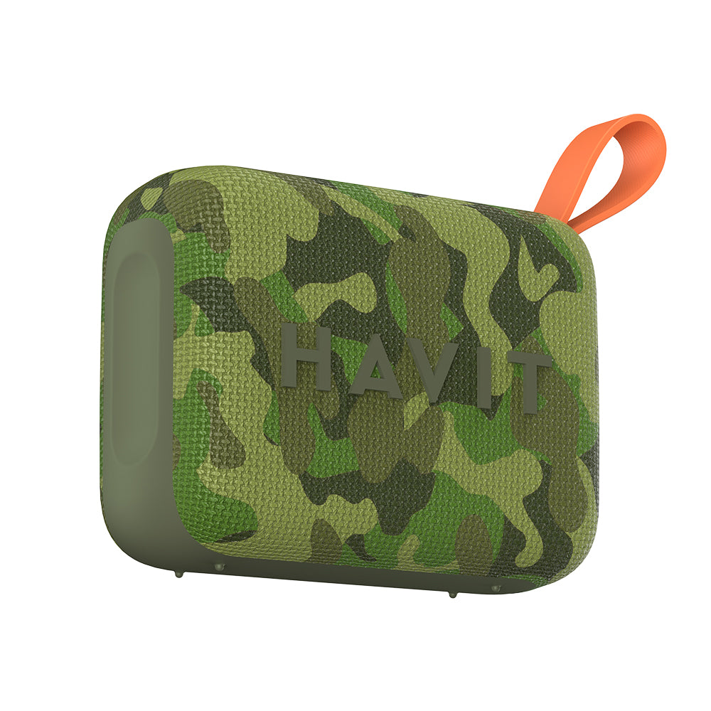 Портативна Bluetooth колонка HAVIT SK874BT, 8W, Водоустойчива, Камуфлаж