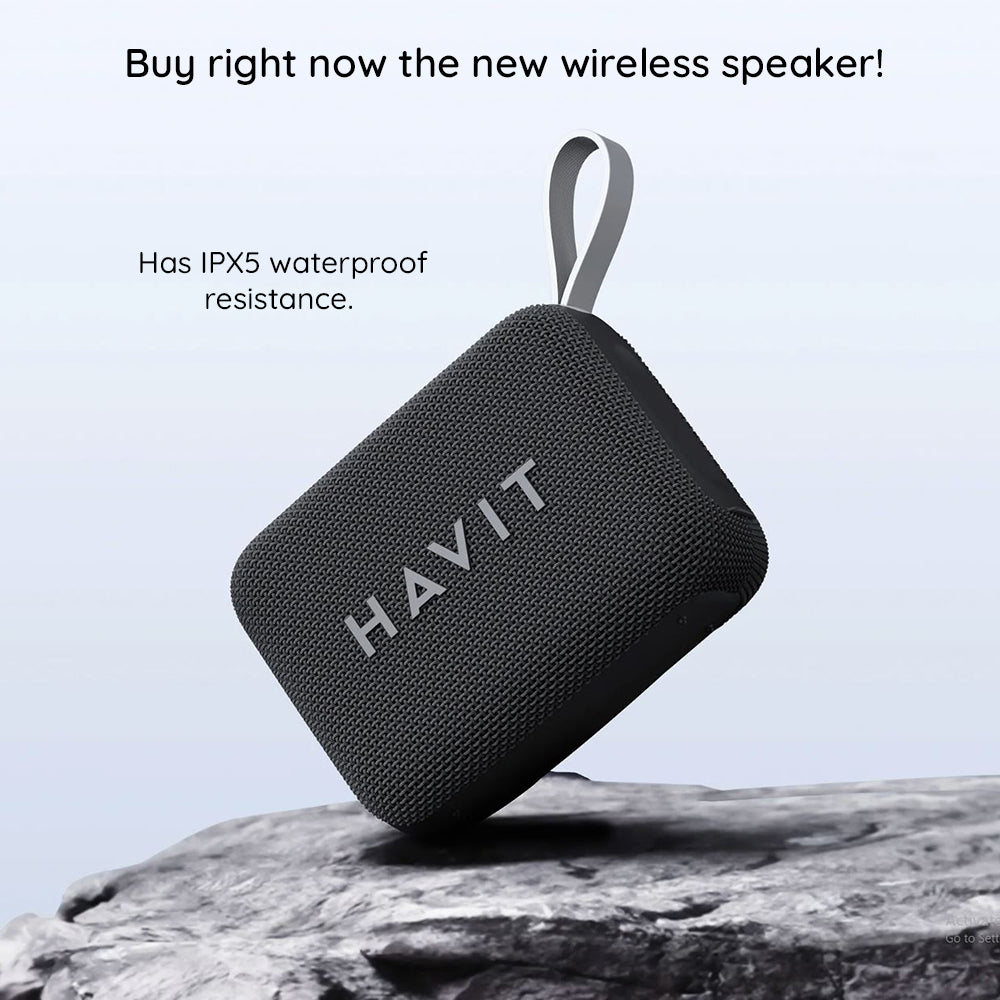 Портативна Bluetooth колонка HAVIT SK874BT, 8W, Водоустойчива, Камуфлаж