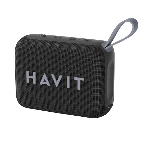Портативна Bluetooth колонка HAVIT SK874BT, 8W, Водоустойчива, Черна