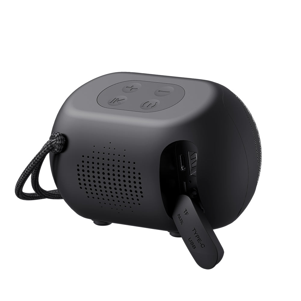Портативна Bluetooth колонка HAVIT SK885BT, 8W, RGB, Водоустойчива, Черна