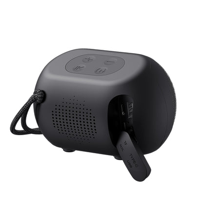 Портативна Bluetooth колонка HAVIT SK885BT, 8W, RGB, Водоустойчива, Черна