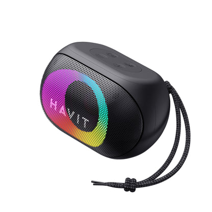 Портативна Bluetooth колонка HAVIT SK885BT, 8W, RGB, Водоустойчива, Черна