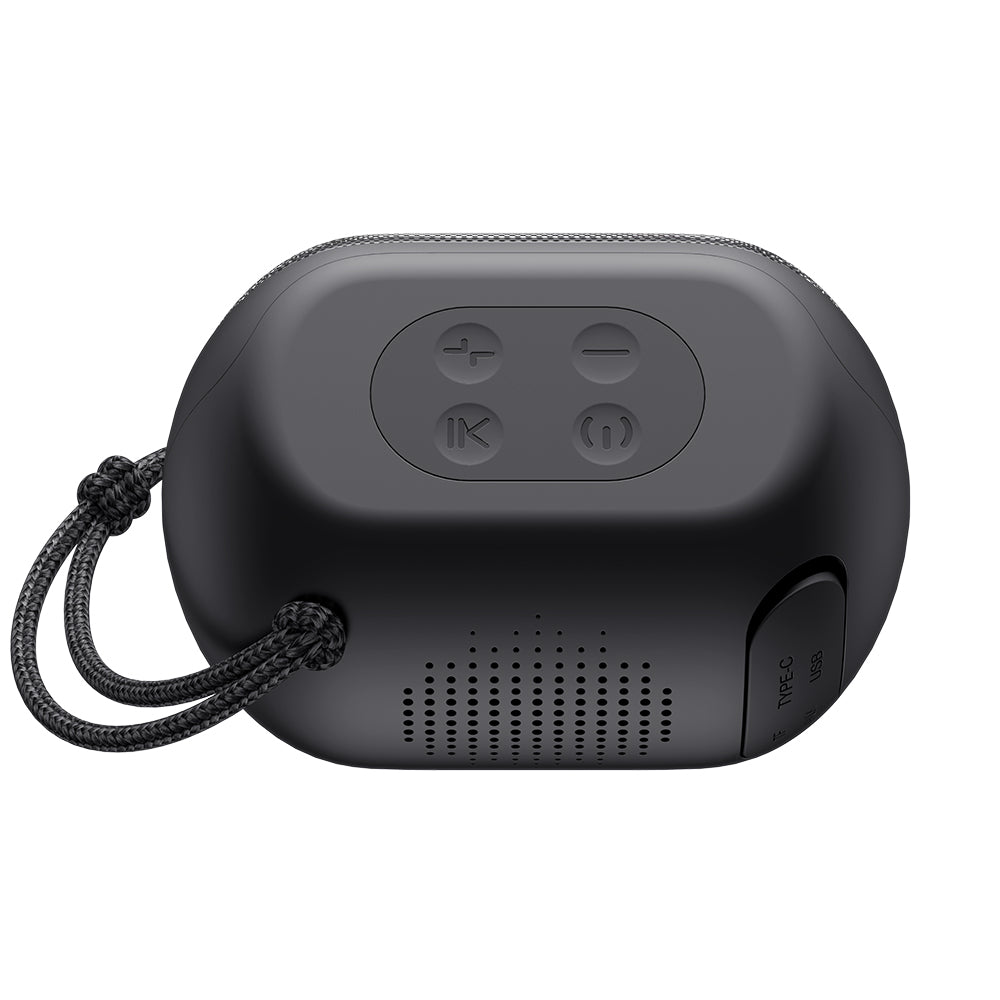 Портативна Bluetooth колонка HAVIT SK885BT, 8W, RGB, Водоустойчива, Черна