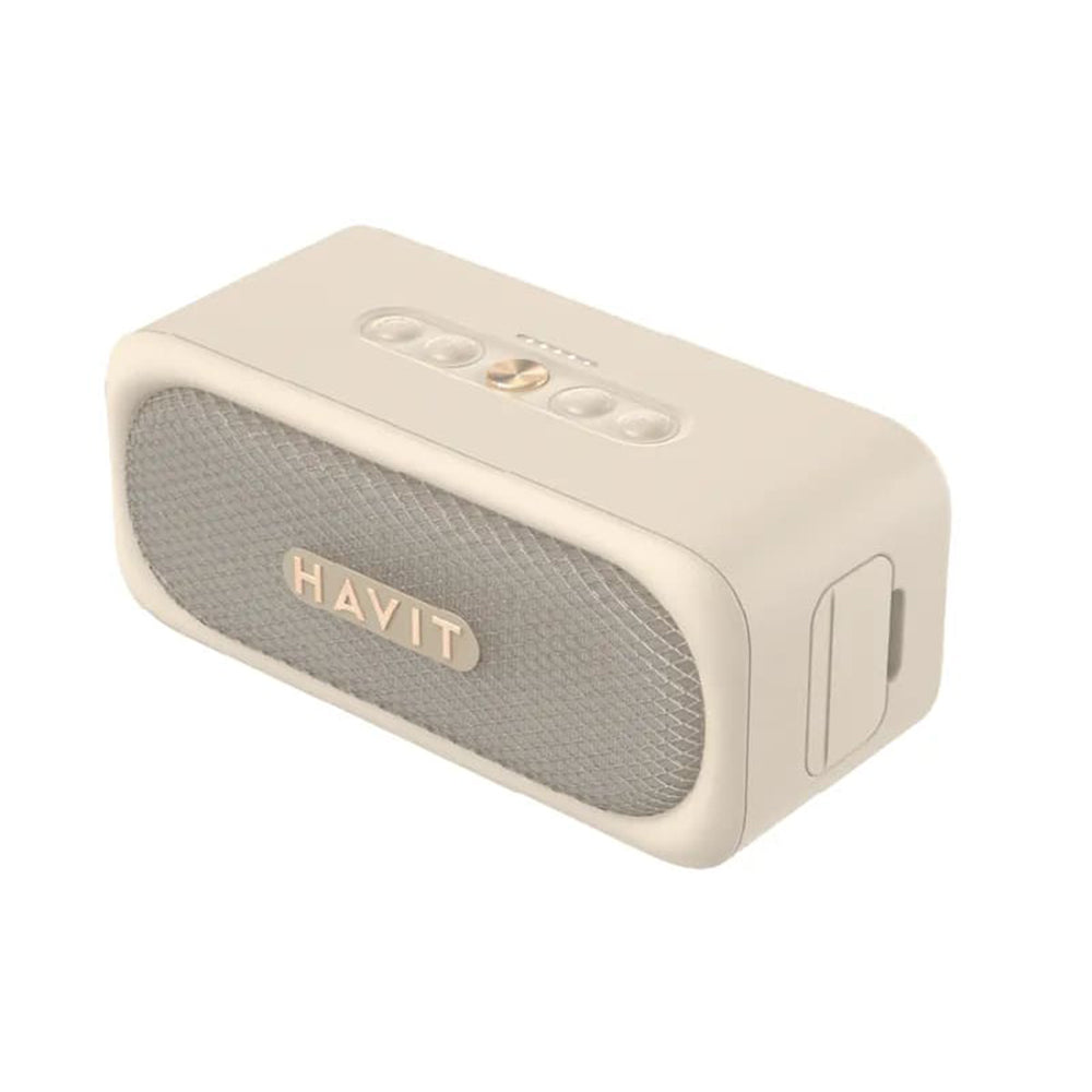 Bluetooth колонка HAVIT SK905BT, 20W, Водоустойчива, Бежова