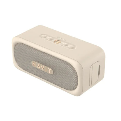 Bluetooth колонка HAVIT SK905BT, 20W, Водоустойчива, Бежова