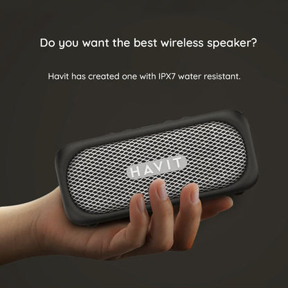 Bluetooth колонка HAVIT SK905BT, 20W, Водоустойчива, Бежова