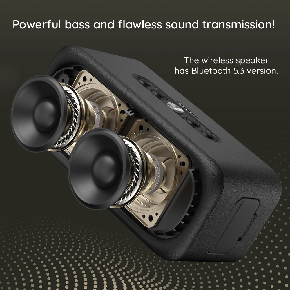 Bluetooth колонка HAVIT SK905BT, 20W, Водоустойчива, Черна