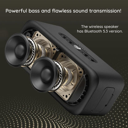 Bluetooth колонка HAVIT SK905BT, 20W, Водоустойчива, Черна