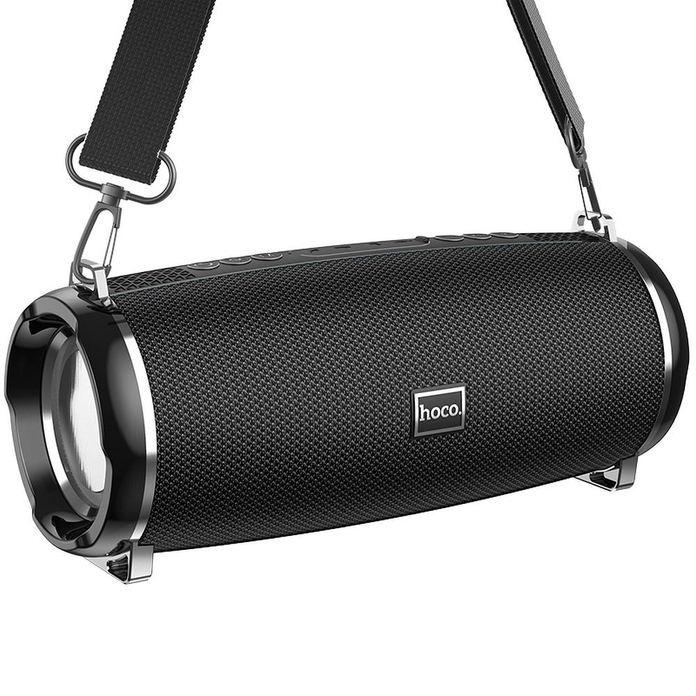 Портативна Bluetooth колонка HOCO HC2, 2 x 5W, TWS, RGB, Черна