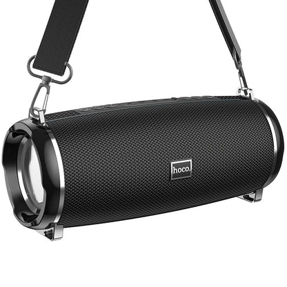 Портативна Bluetooth колонка HOCO HC2, 2 x 5W, TWS, RGB, Черна