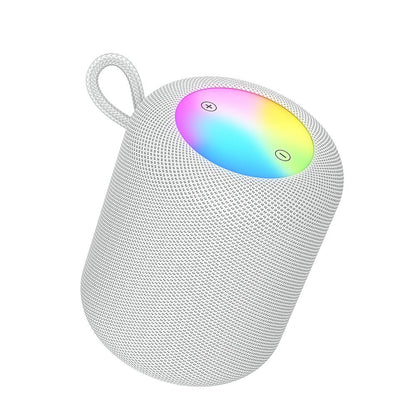 Портативна Bluetooth колонка HOCO HC30, 5W, TWS, RGB, Сива