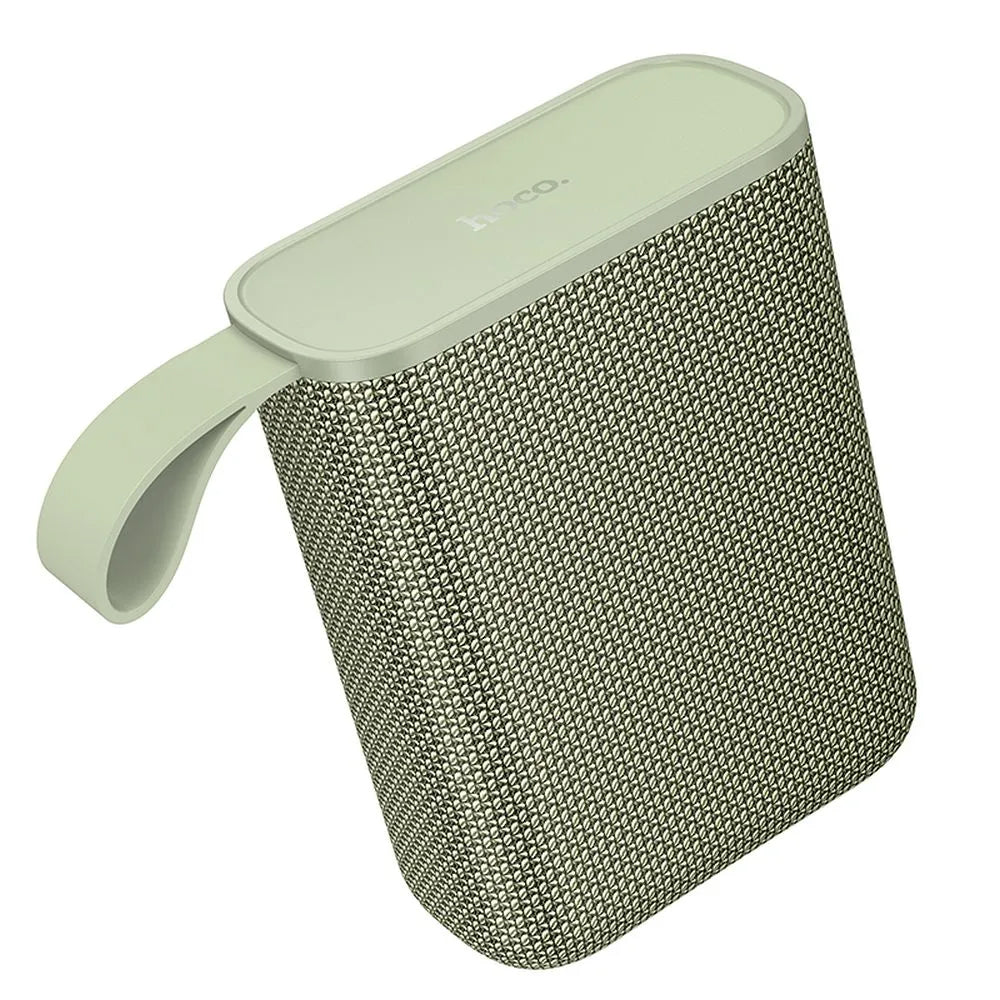 Портативна Bluetooth колонка HOCO HC34, 5W, TWS, Водоустойчива, Зелена