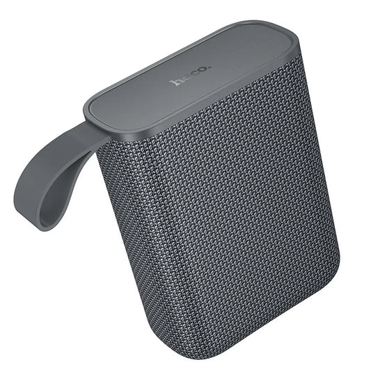 Портативна Bluetooth колонка HOCO HC34, 5W, TWS, Водоустойчива, Сива