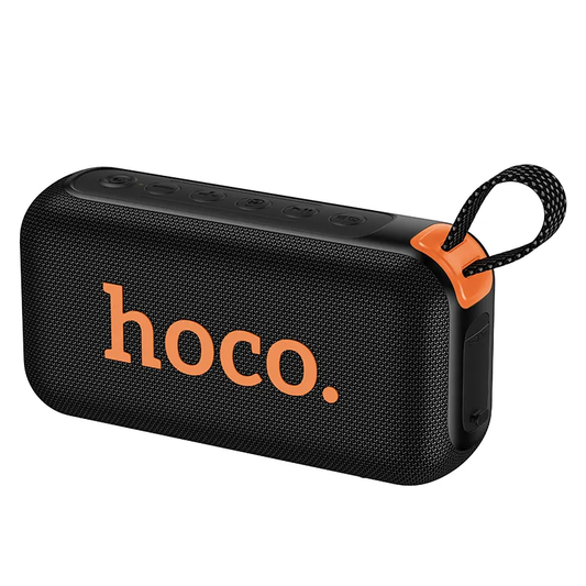 Портативна Bluetooth колонка HOCO HC32, 2 x 10W, TWS, RGB, Черна