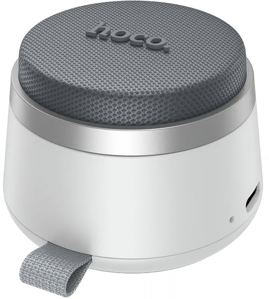 Портативна Bluetooth колонка HOCO HC43 Mini Magnetic, 8W, TWS, Бяла