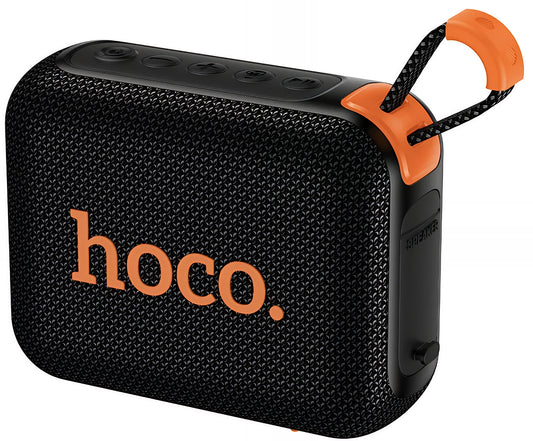 Портативна Bluetooth колонка HOCO HC31, 10W, TWS, RGB, Водоустойчива, Черна